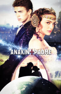 Anakin+Padme (Attack of the Clones)