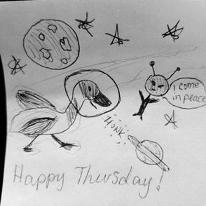 Post-It Art: Cooper In Space (Part 2) (July 2026)