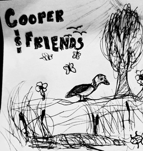 Post-It Art: Cooper & Friends (July 2026)