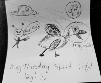Post-It Art: Cooper In Space (Part 3) (July 2026)