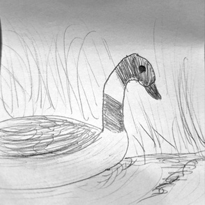 Post-It Art: Cooper the Goose (July 2026)