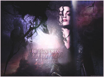 Harry Potter: Bellatrix Lestrange