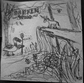 Post-It Artwork: Cooper goes to Darken Wood (August 2026)