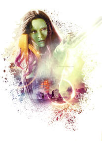 Avengers: Infinity War (Gamora)