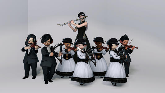 Wind-Up Nostalgia (my octet band!)