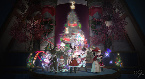 Wind-Up Nostalgia (my octet band!)
