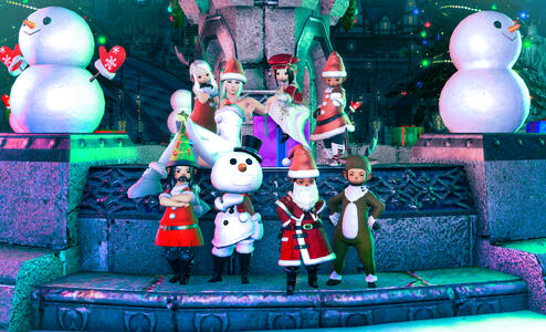 Wind-Up Nostalgia (my octet band!)