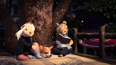 Minnie and Ellie
