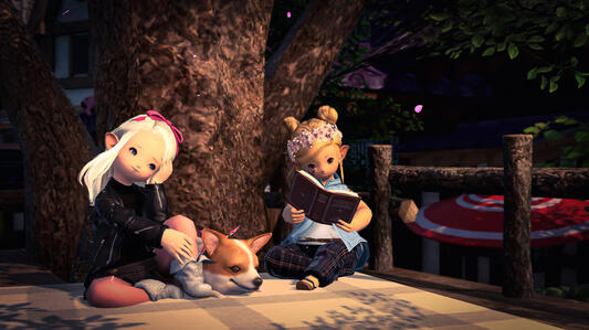 Minnie and Ellie