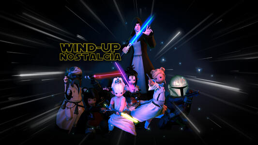 Wind-Up Nostalgia (my octet band!)