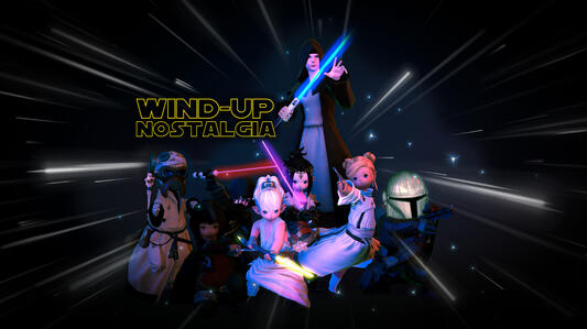 Wind-Up Nostalgia (my octet band!)