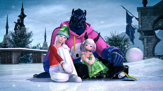 Maladrex, Carina and Minnie