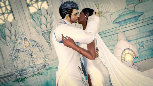 Ke&#39;rii and Alara