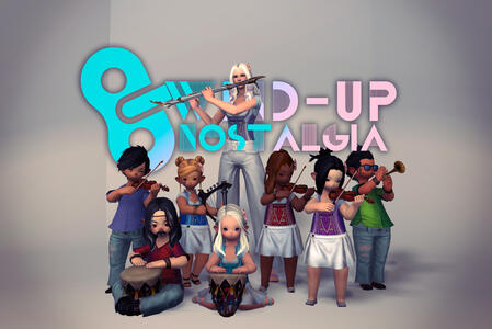 Wind-Up Nostalgia (my octet band!)