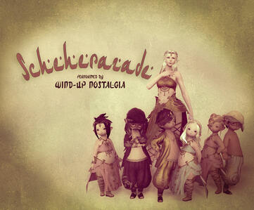 Wind-Up Nostalgia (my octet band!)