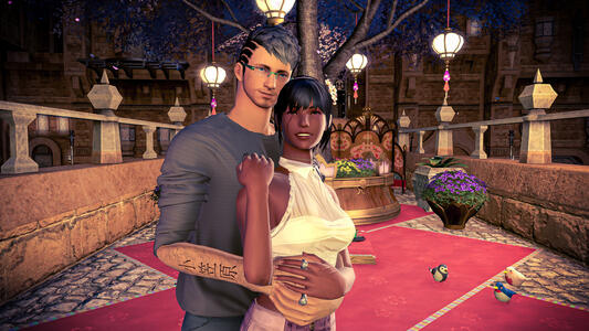 Ke&#39;rii and Alara