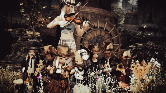 Wind-Up Nostalgia (my octet band!)