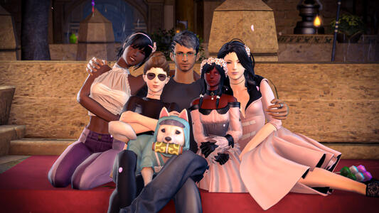 Ogasawara Family Photo