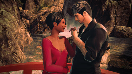 Ke&#39;rii and Alara