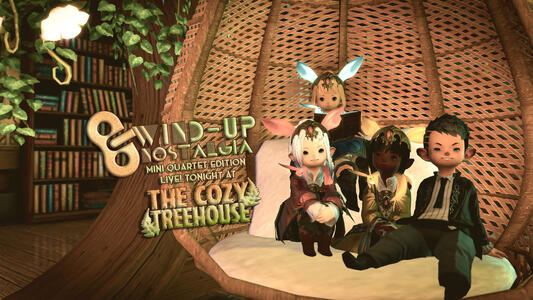 Wind-Up Nostalgia (my octet band!)