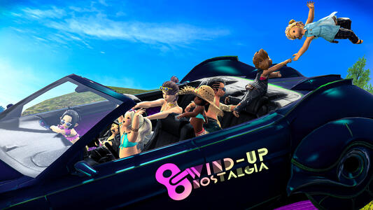 Wind-Up Nostalgia (my octet band!)