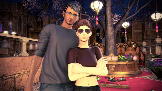 Ke&#39;rii and Keiko&#39;li