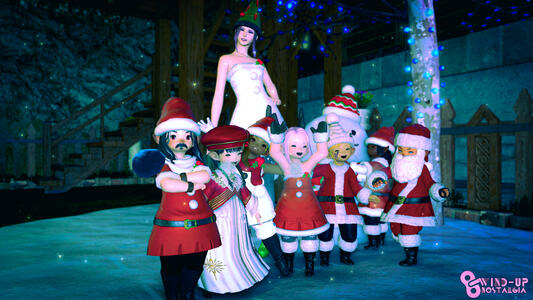 Wind-Up Nostalgia (my octet band!)