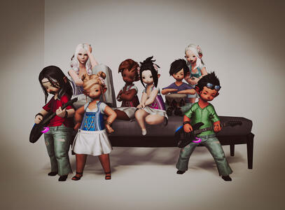 Wind-Up Nostalgia (my octet band!)