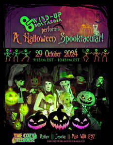 Wind-Up Nostalgia (my octet band!)