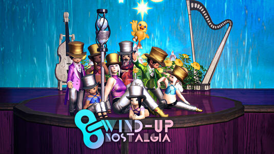 Wind-Up Nostalgia (my octet band!)
