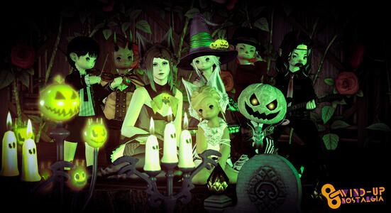 Wind-Up Nostalgia (my octet band!)