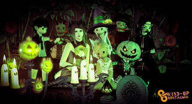Wind-Up Nostalgia (my octet band!)