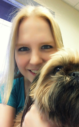 2017 - working with my best co-worker ever!