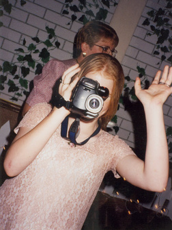 Mid-90s - yes, I'm old enough to have had THAT kind of camcorder.