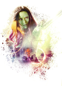 Avengers: Infinity War (Gamora)