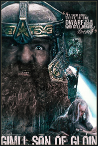 LotR: Gimli