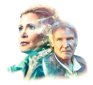Han & Leia