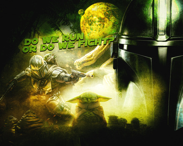 Mandalorian and Grogu: Run or Fight