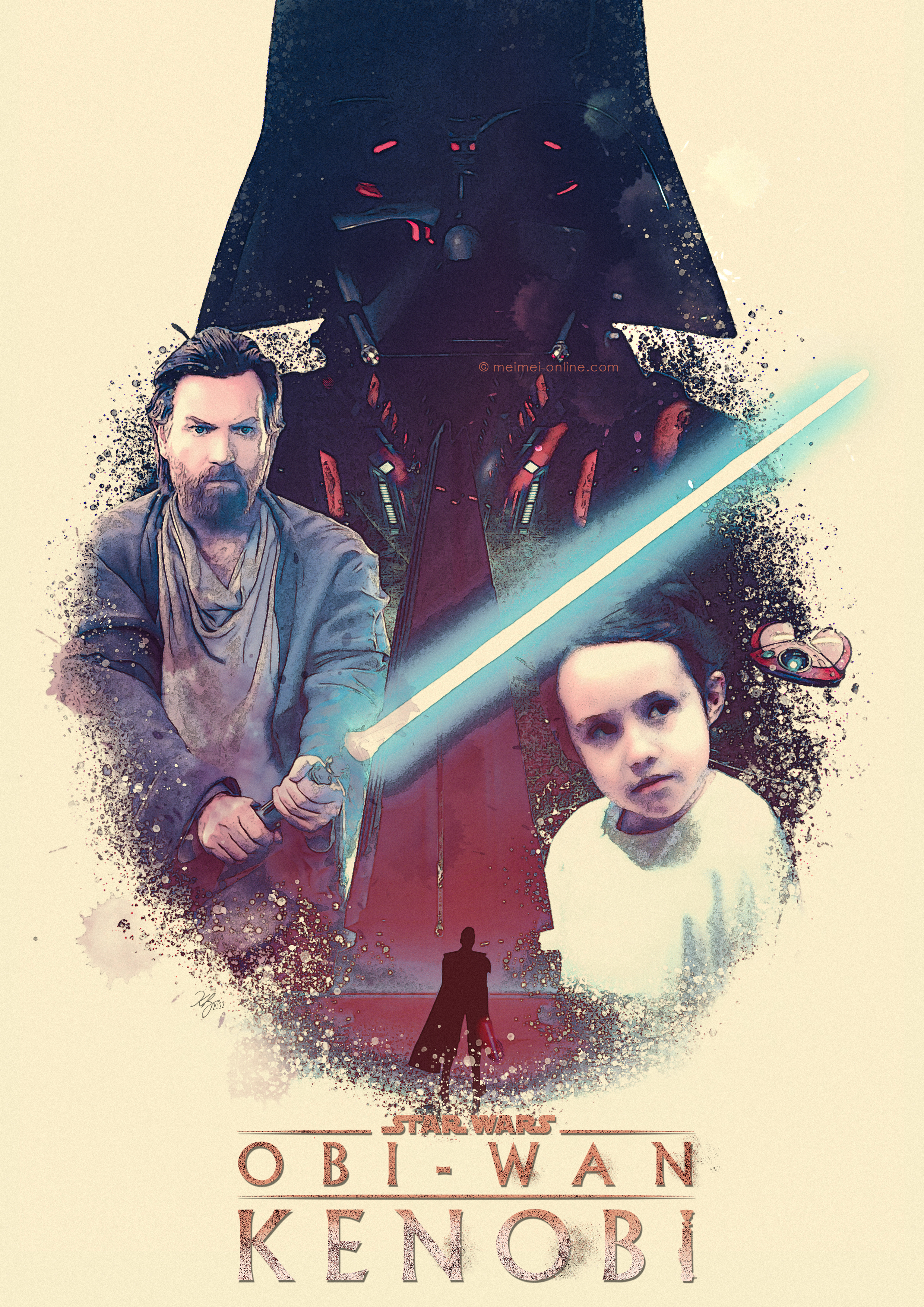 Obi-Wan Kenobi - Part IV Poster